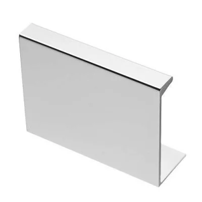 GTV: Ручка алюминивая HEXI C=32мм L=50мм, хром UA-HEXI-01