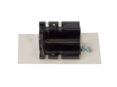 Угол 90° внутренний верхнего профиля GOLA Alphalux, алюминий черный