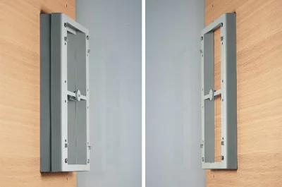 Расширитель 20 мм для лифта SE08, отделка серая