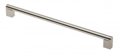 Ручка мебельная UZ-336 C=320, инокс GTV UZ-336320-06
