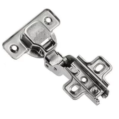 GTV: Петля внутренняя GTV Ø35 с ответной планкой H=0 без евро шурупа, сверление - 45мм вес-60 гр. ZP-BICN070BE