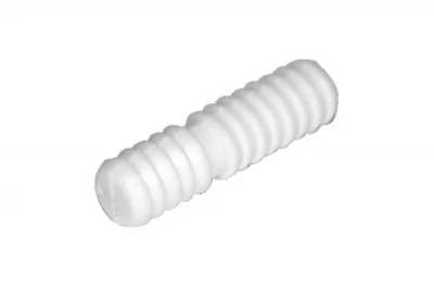 Шкант 8х30мм пластиковый, отделка белый (за 100 штук)