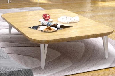 Ножка декоративная Риза, h.250, отделка белый бархат (матовый)