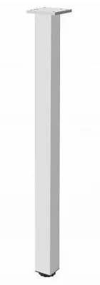 GTV: Опора квадратная алюминиевая 60X60X710, мат. хром NM-60R710-05