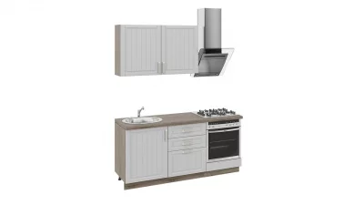 Кухонный гарнитур длиной - 180 см (со шкафом НБ)