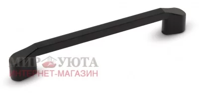 NICK Ручка-скоба 160мм черный: NIK.160.BL