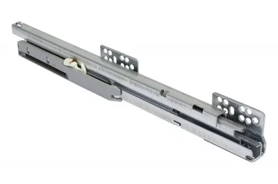 Направляющая L=350 полного выдвижения с доводчиком, правая