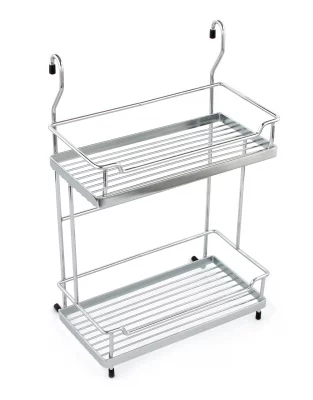 Boyard: Полка навесная 2-яр. форма B (282*172*431) SRK201/CP