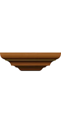 Накладка на ФВ фигурный прямая, коллекция Ника