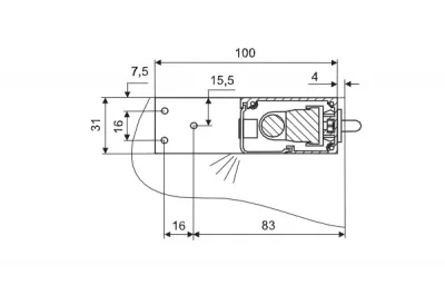 Светильник Диамант-А.2 в базу 900/18, 22W