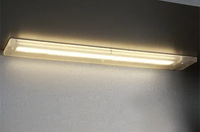 Светильник LED Rettangolo, 9.6W/12V, 4500K, акрил матовый