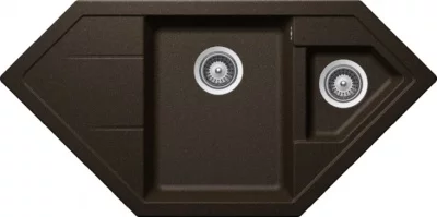 Schock: 700046 Мойка Signus 90С Cristadur, Цвет: бронза