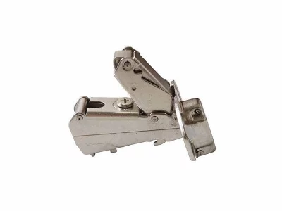 Петля для накладных дверей Firmax Clickline Soft-Close, угол открывания 165°, Two Way, 48мм