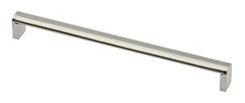 Ручка мебельная UZ-682 C=256, инокс GTV UZ-682256-06