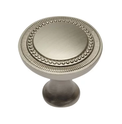 Ручка-кнопка IMPERIA, шлифованый сатин GTV GA-IMPER-1-02B