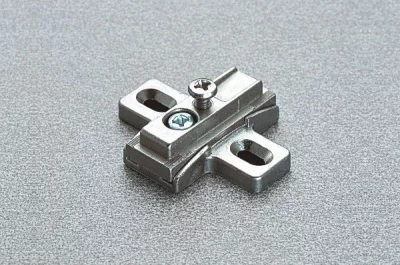 Ответная планка Н9 под шуруп с регулировкой 7.5", крестообразная