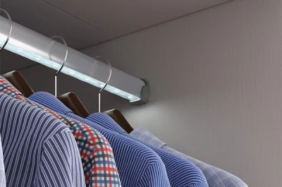 Штангодержатель для профиль-штанги 1930, цвет серый