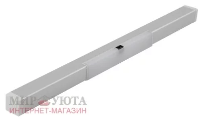 STRIP Светодиодный светильник на батарейках с ИК-выключателем (IR), серебро, нейтральный белый 4000К, 0.8W: STB-300IR-NW1