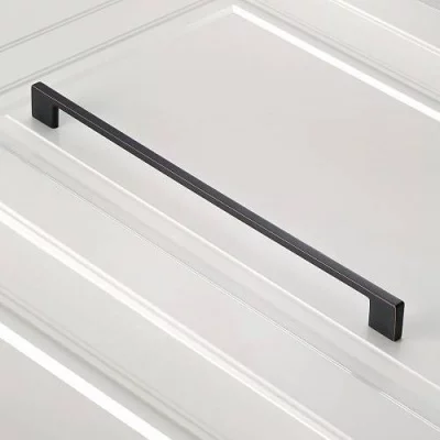 GTV: Ручка мебельная UZ 819 C=256, античная медь UZ-819256-14