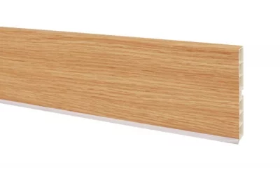 1379 Цоколь ПВХ H.100, L=4000, дуб NEW