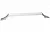 Ручка-скоба 288мм, отделка хром глянец + белый матовый