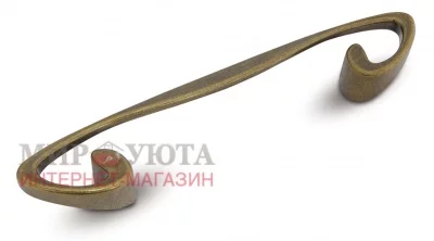 CLASS Ручка-скоба 128мм бронза состаренная: CLS.128.OL