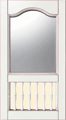 Фасад под стекло комбинированный, коллекция Классика А