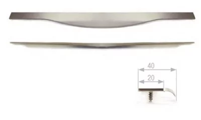 Schueco: Ручка врезная - 901345.90.E1.SG.EV1