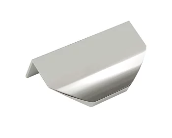 Boyard: Ручка мебельная торцевая AL DELTA RT004CP.1/32