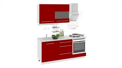 Кухонный гарнитур 180 см «Ассорти» 596985 Кухонный гарнитур 180 см «Ассорти» 596985