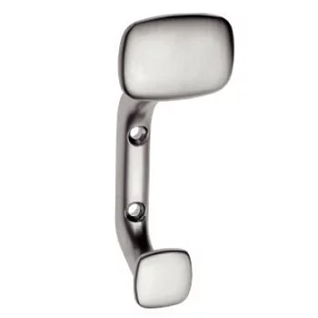 GTV: Мебельный крючок TOLEDO C, хром WZ-TOLED-C0-01