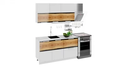 Кухонный гарнитур длиной - 210 см