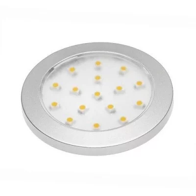 GTV: Светильник LED Lumino 12V DC, 1.5W, 16 SMD3528, 200см провод с miniAMP, алюминий, нейтральный LD-LU16NE-53