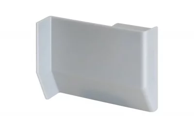 Крышечка декоративная для подвески арт.701/801 серебро, правая