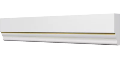 Фриз фигурный нижний прямой, коллекция Классика 2А