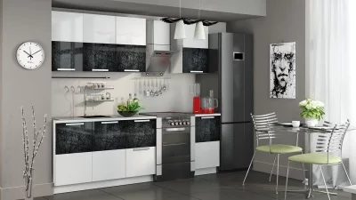 Кухонный гарнитур длиной - 240 см