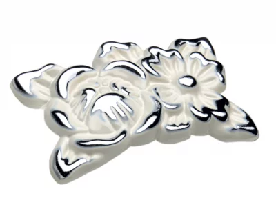 Boyard: Ручка мебельная LACE RC088CP/W.4