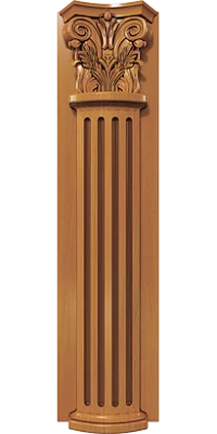 Опора декоративная Фрея верхняя, коллекция Ирида