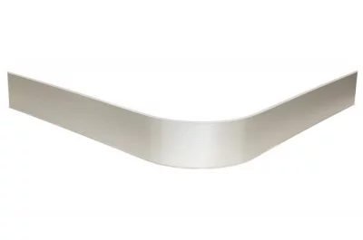 0100 Закругление для цоколя ПВХ Н.150, под рифлёный алюминий