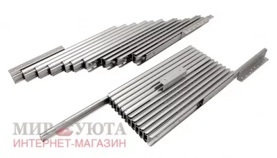 Механизм бесцарг. мультисекционный, 6 секций: WF-6S-300/1321