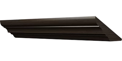 Фриз фигурный верхний прямой, коллекция Клио