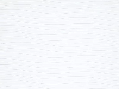 Фасад мебельный МДФ AGT глянцевый белая волна 664