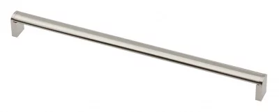 Ручка мебельная UZ-682 C=320, инокс GTV UZ-682320-06