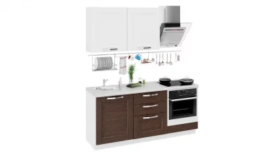 Кухонный гарнитур длиной - 180 см (со шкафом НБ)