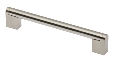 Ручка мебельная UZ-336 C=192, инокс GTV UZ-336192-06
