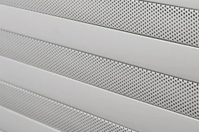 Набор BOXMILANO для каркаса 1280*900 (ДСП 18мм), отделка алюминий натуральный с перфорацией