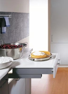 Kessebohmer: Доска разделочная выдвижная.