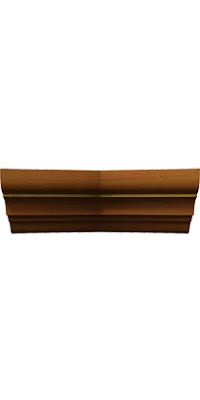 Накладка на ФВ фигурный внутренний угол 135, коллекция Ника Накладка на ФВ фигурный внутренний угол 135, коллекция Ника