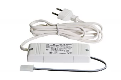 Источник питания 15W, 230V/350mA, в комплекте с проводом сетевым и соединительным