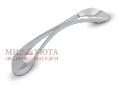 INFINITY Ручка-скоба 128мм хром: INF.128.CL